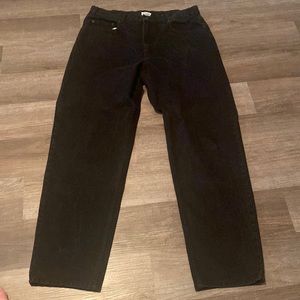 Black Baggy Jeans